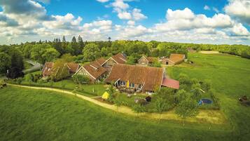 Voorkant van accommodatie