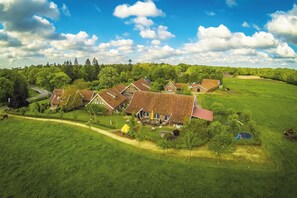 Fachada del alojamiento