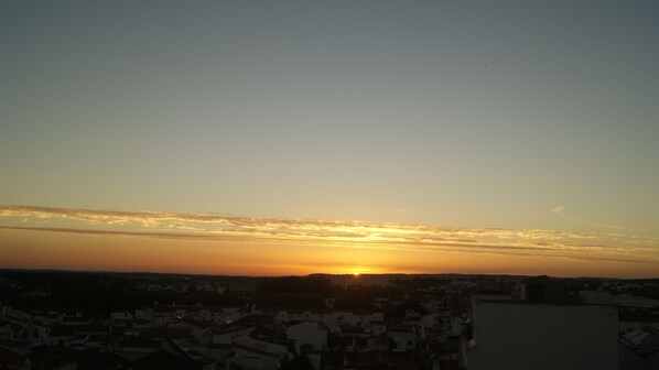 Vista desde la propiedad