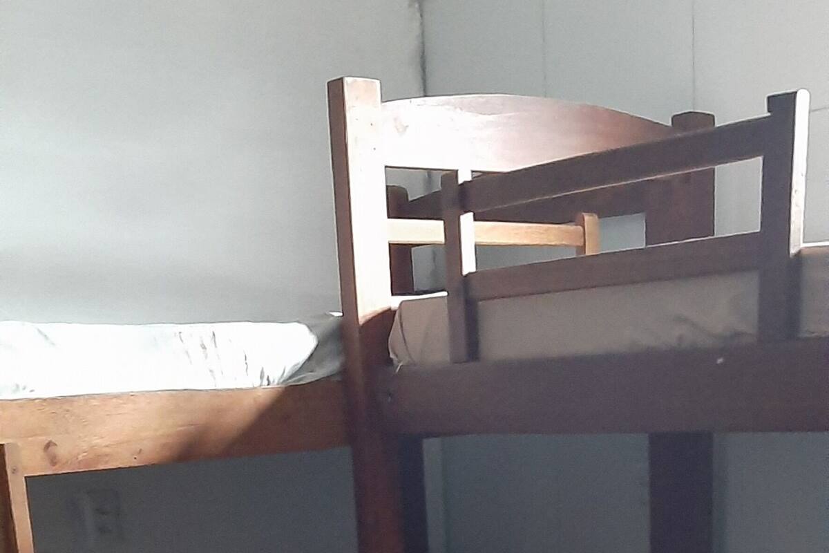 Bed in a shared dormitory with shared bathroom  | WiFi (free), bed sheets
