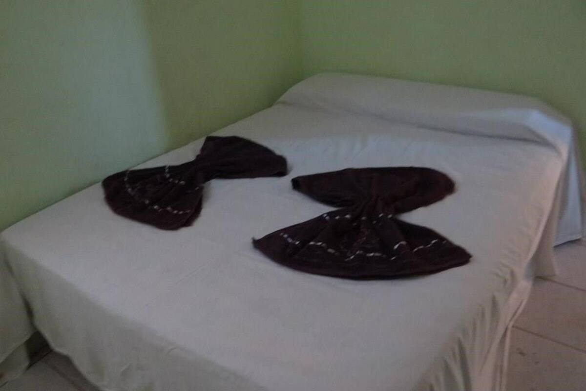 Basic Double Room | Free WiFi, bed sheets