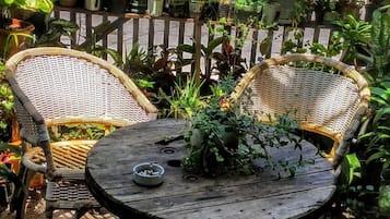 Terrein van de accommodatie
