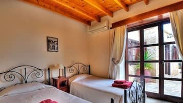 Villa, 4 Bedrooms, Private Pool | 4 bedrooms, desk, iron/ironing board, free cots/infant beds