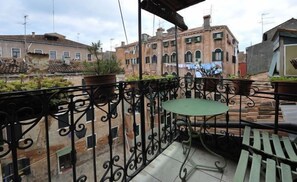 Appartamento, 2 camere da letto, balcone, vista città (Calle Coltrera) | Balcone