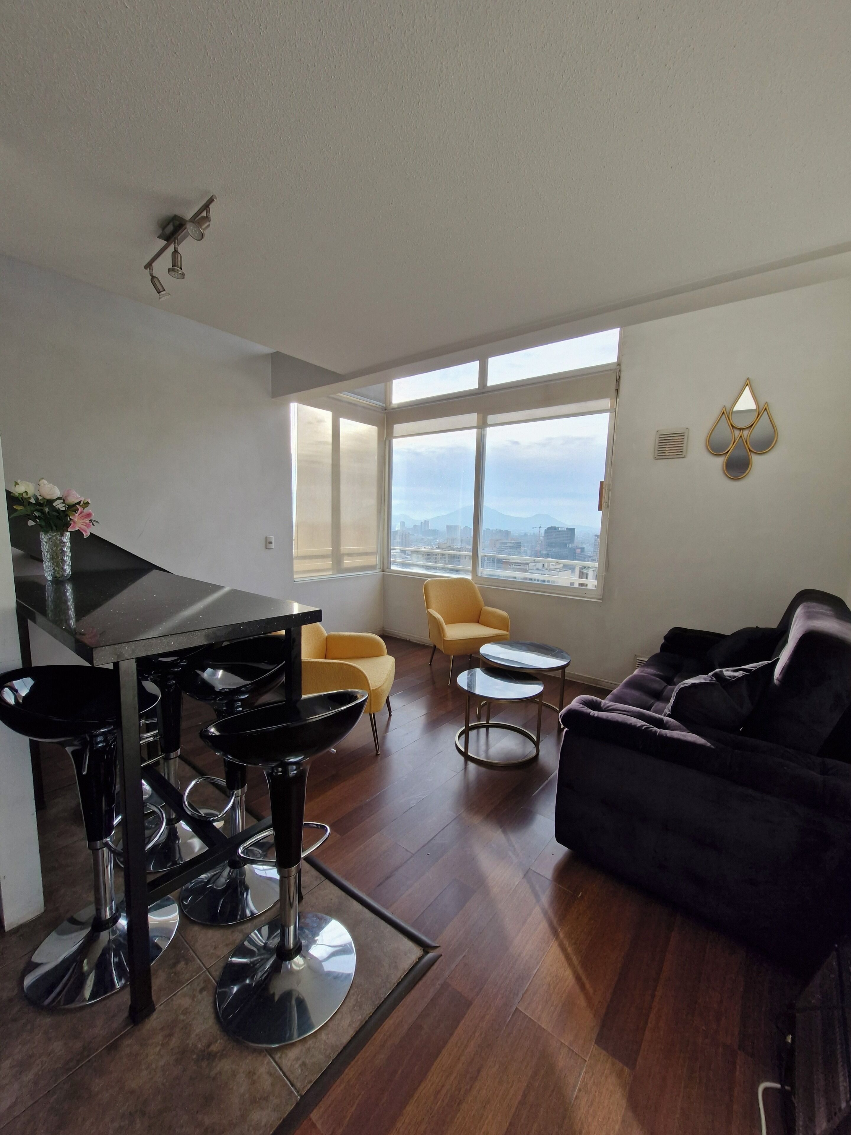 Deluxe-Loft, Stadtblick | Wohnbereich