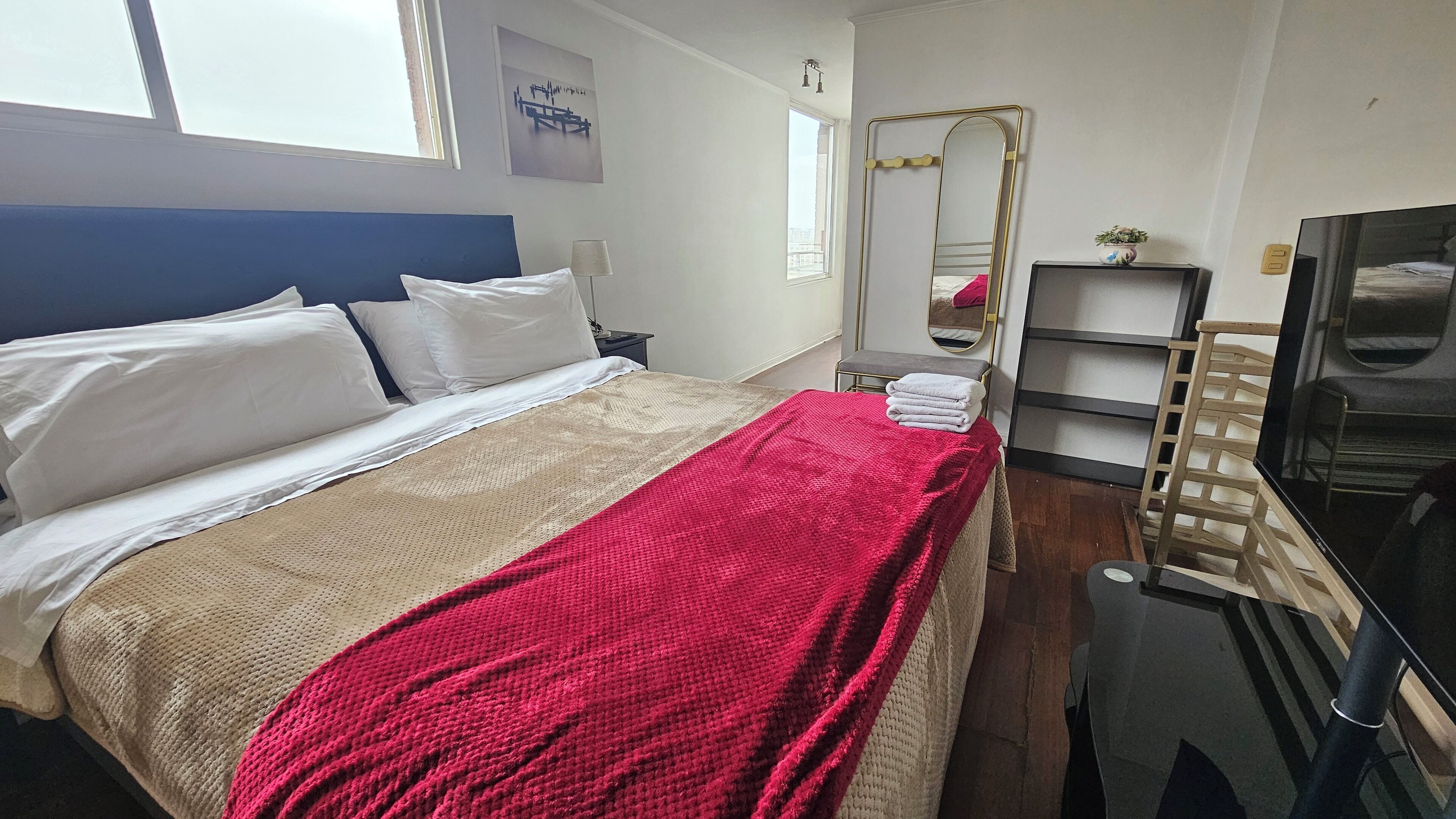 Deluxe Loft, City View | Premium bedding, individually decorated, individually furnished