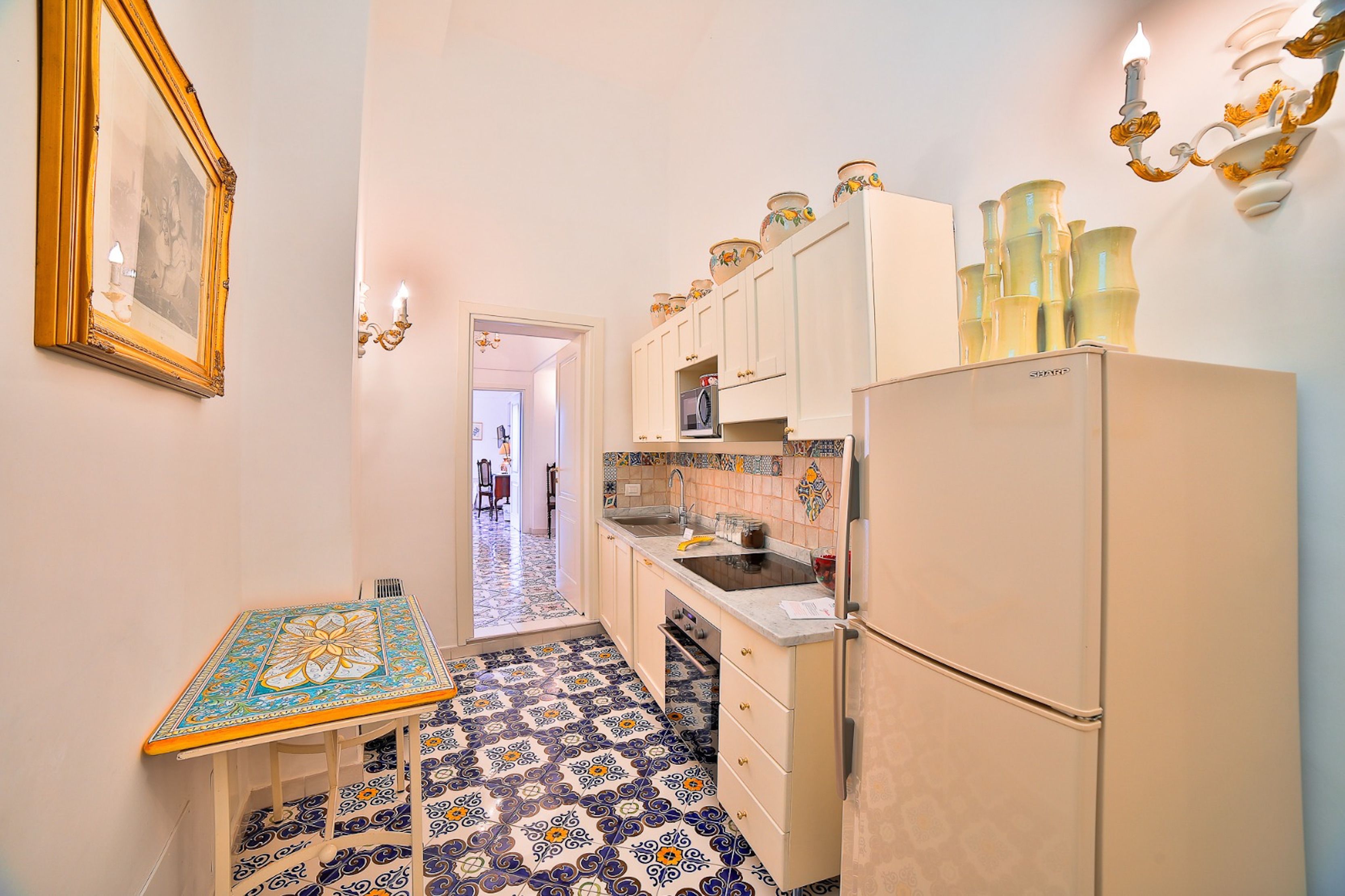 executive suite, terrace, sea view (ibisco) | private kitchen | coffee/tea maker, electric kettle