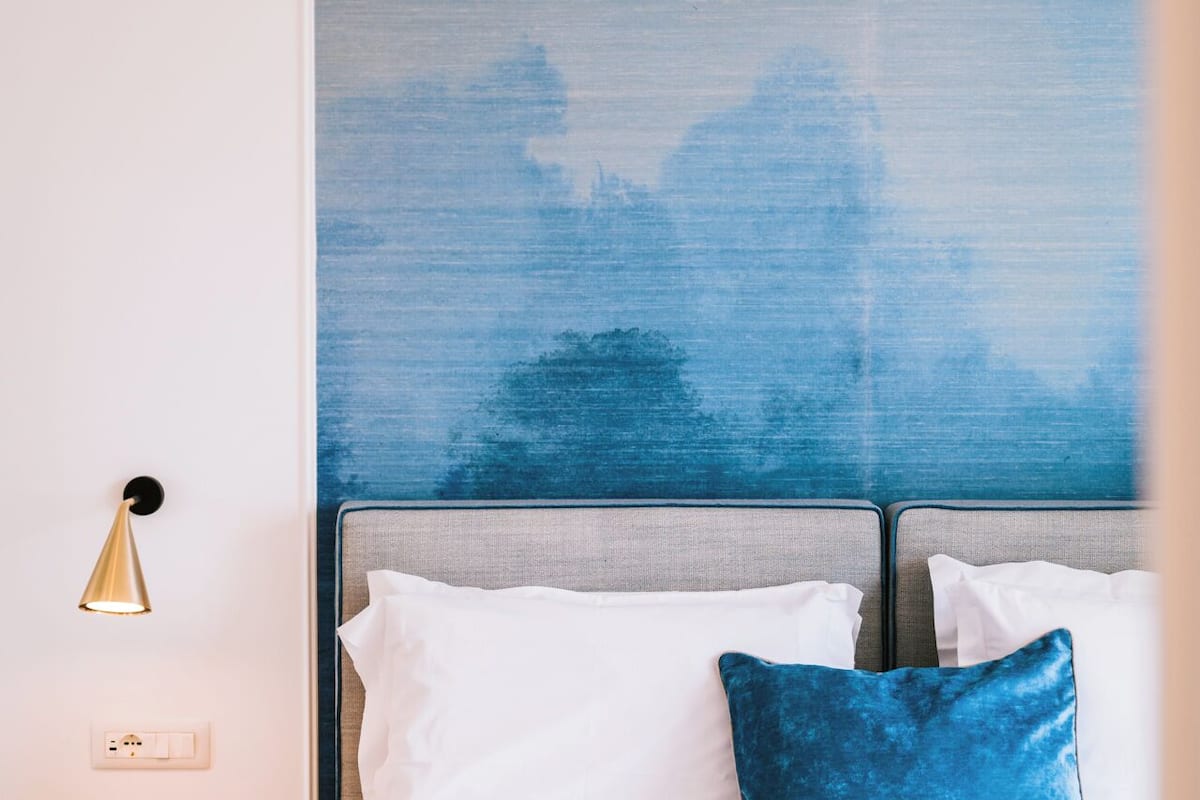 premium room, balcony, annex building (viola) | 1 bedroom, frette italian sheets, premium bedding, down duvets