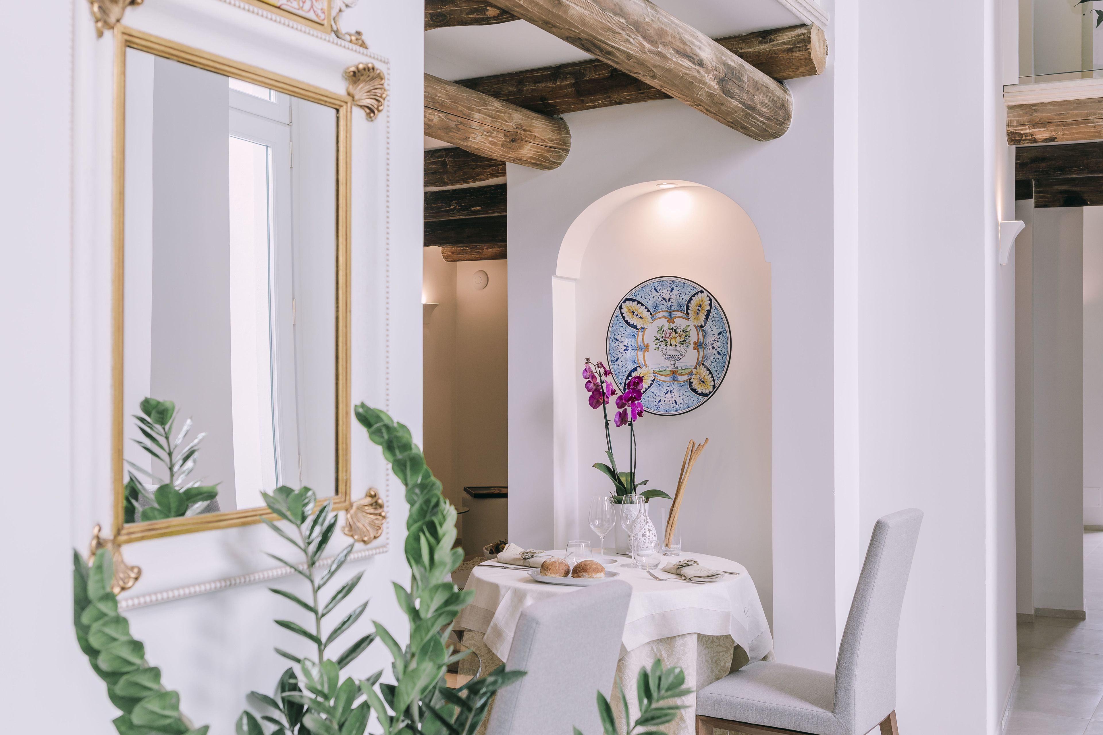 breakfast, lunch, dinner served; mediterranean cuisine, sea views