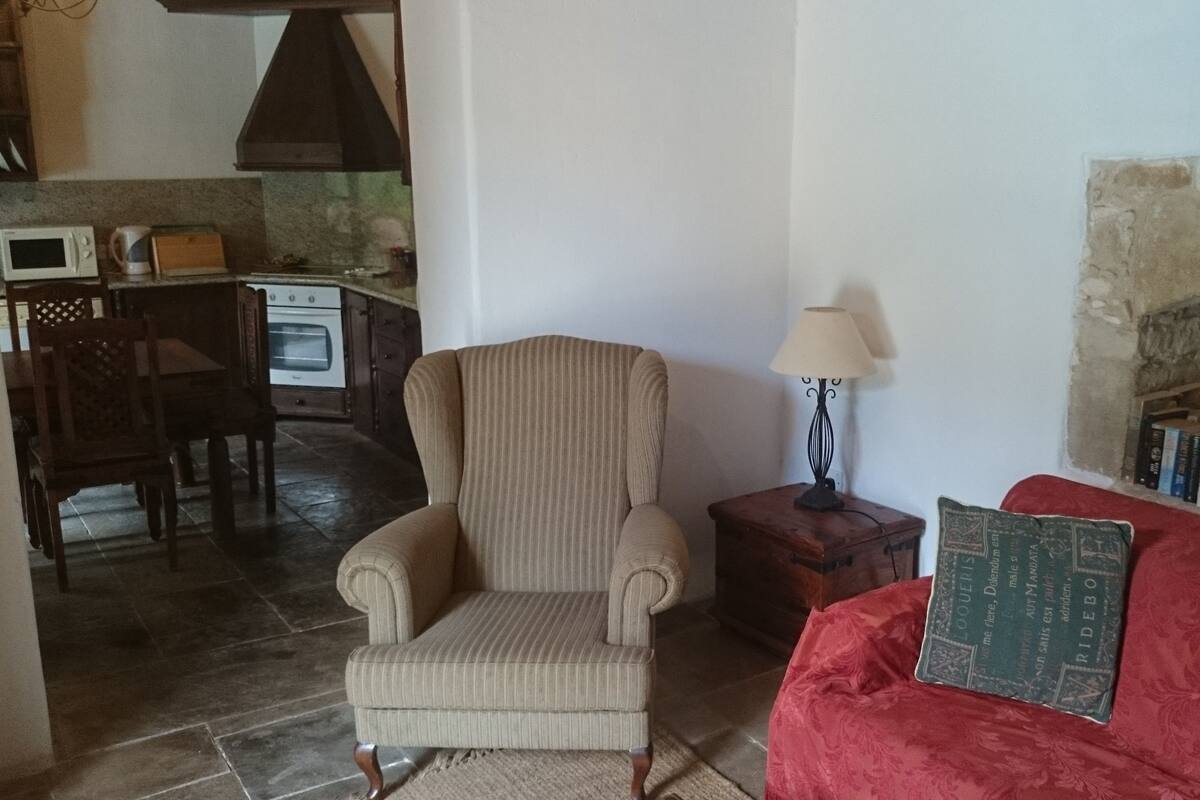 Cottage Tradizionale, piscina privata, vista giardino | Soggiorno