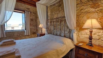 Cottage, 2 Bedrooms, Private Pool | 2 bedrooms, desk, iron/ironing board, free cots/infant beds