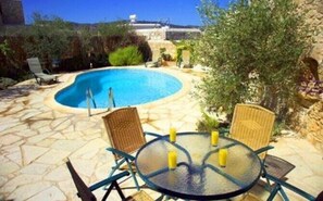 Cottage, piscina privata | Terrazza/patio