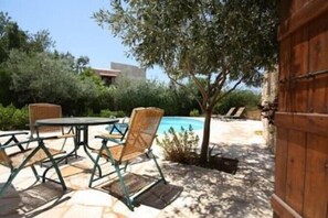Cottage, Private Pool | Terrace/patio