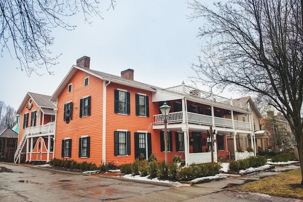 Front of property