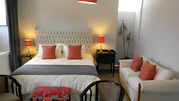 Deluxe Suite | 1 bedroom, premium bedding, soundproofing, free WiFi