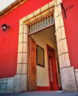 Property entrance - Primera Hacienda Hotel Boutique (La Serena)