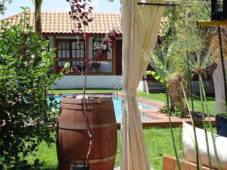 Terraza o patio