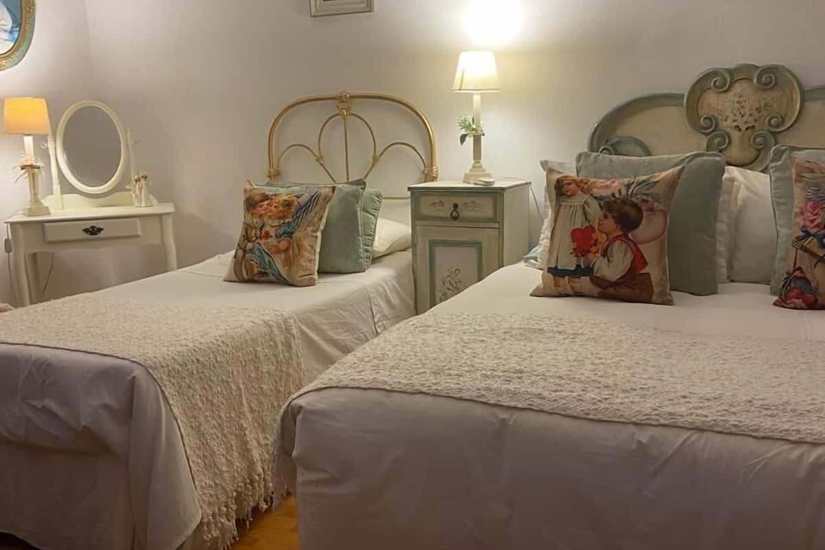 1 habitación, ropa de cama de alta calidad y sistema de insonorización