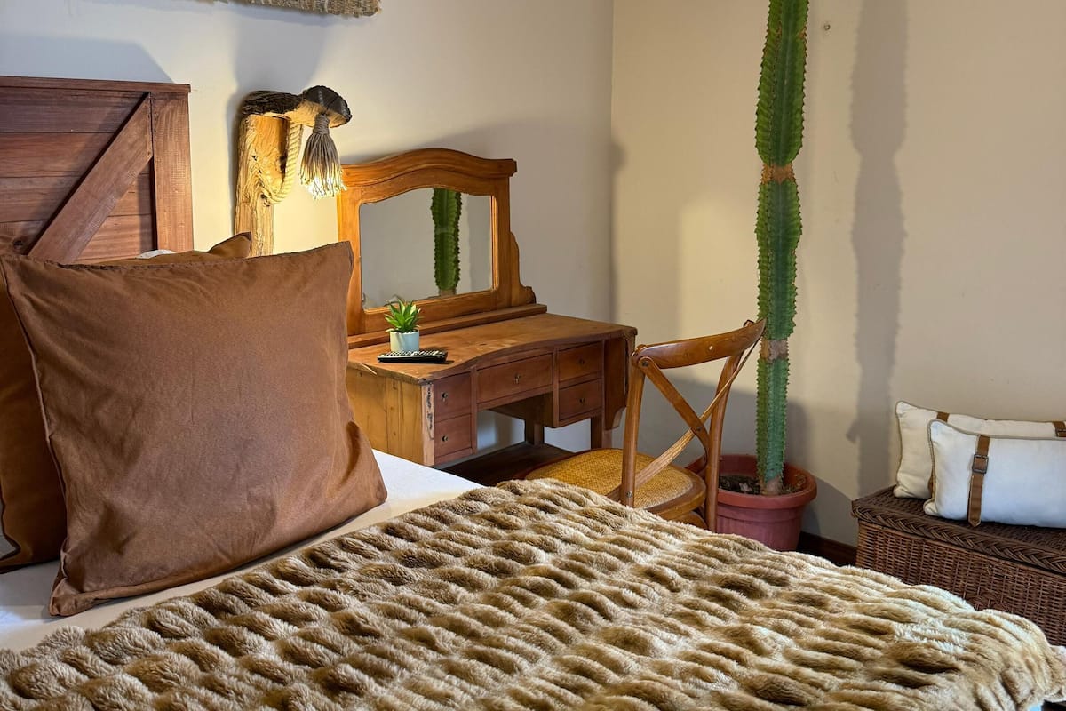 1 habitación, ropa de cama de alta calidad y sistema de insonorización