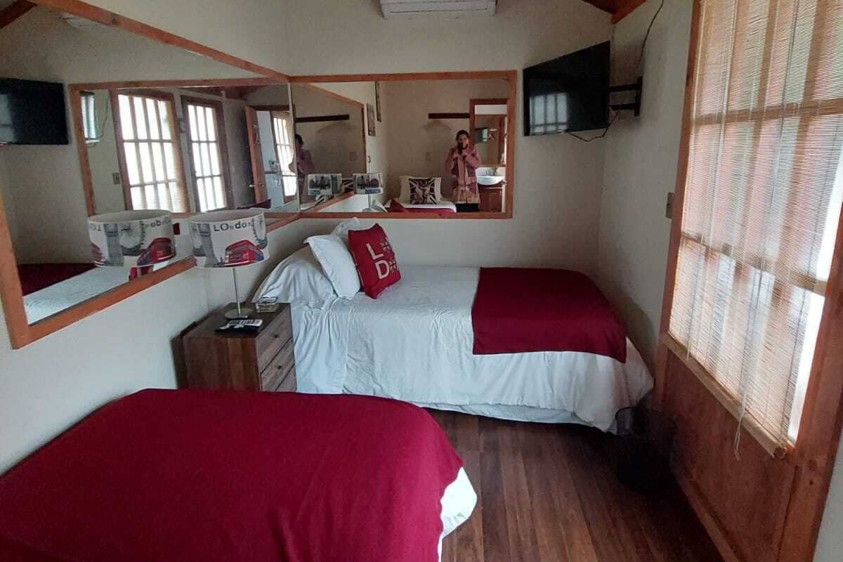 1 habitación, ropa de cama de alta calidad y sistema de insonorización