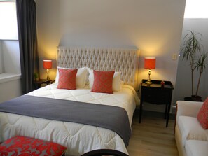 Suite Deluxe | 1 habitación, ropa de cama de alta calidad y insonorización 