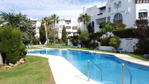 Piscina a l'aire lliure 