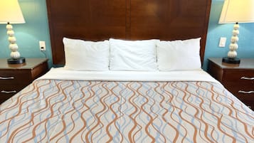 Free WiFi, bed sheets