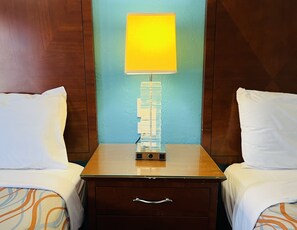 Chambre, 2 lits doubles, non-fumeur