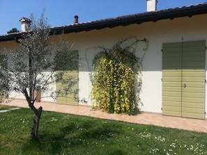 Jardines del alojamiento