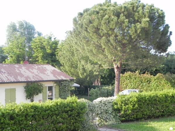 Fachada del alojamiento