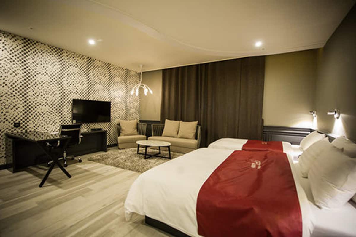 Süit (Twin) | Kaliteli yatak takımı, ücretsiz kablosuz İnternet