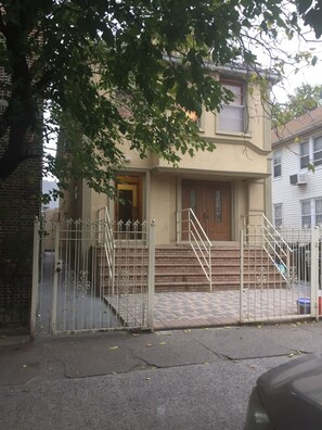 Front of property