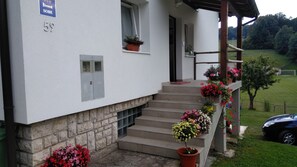 Exterior detail - Guesthouse Bor (Plitvicka Jezera)