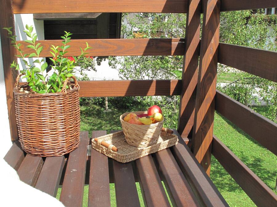 Suite, Kochnische, Bergblick | Balkon