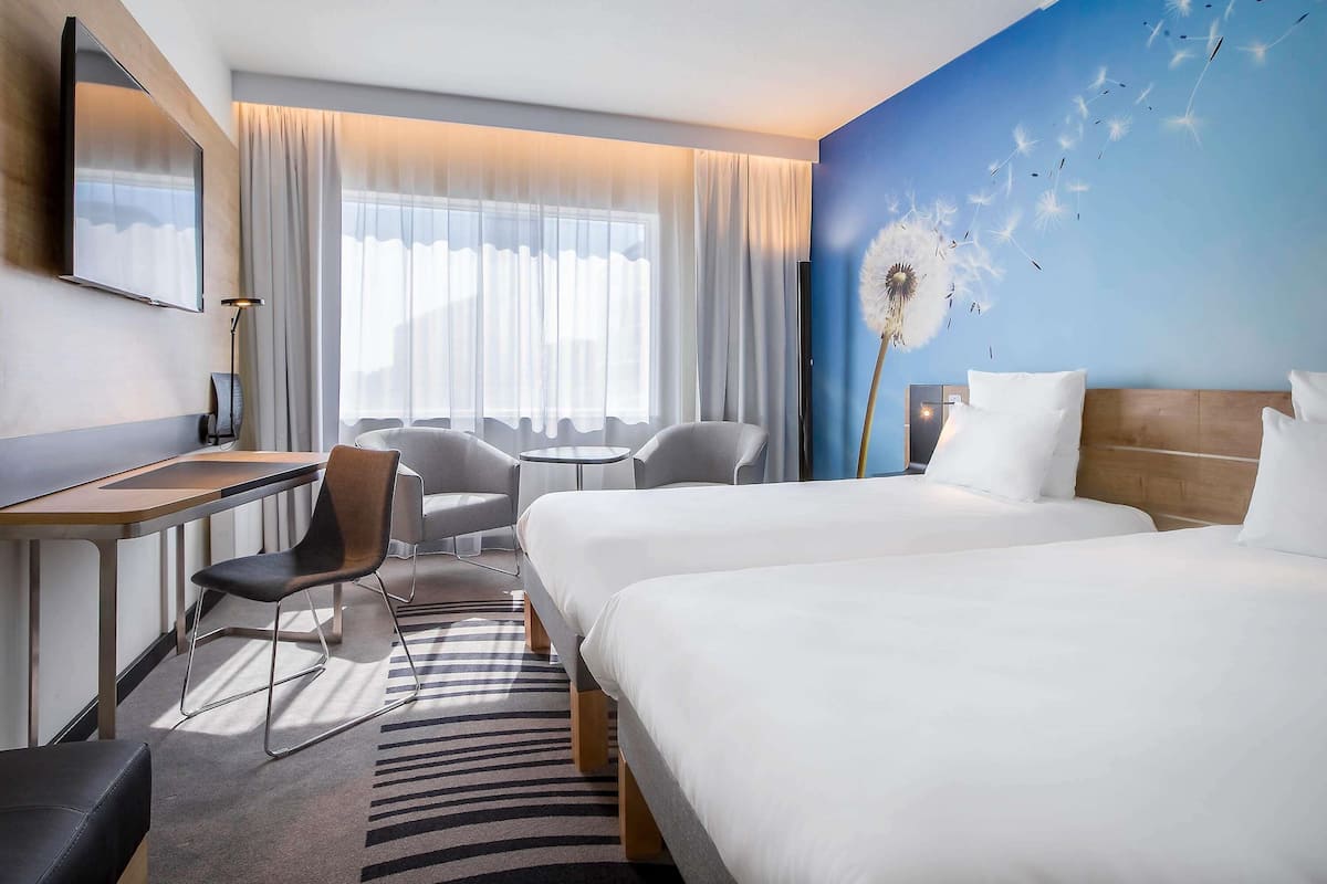 Superior Twin Room, 2 Twin Beds (Comfortable) | Hypo-allergenic bedding, minibar, in-room safe, desk