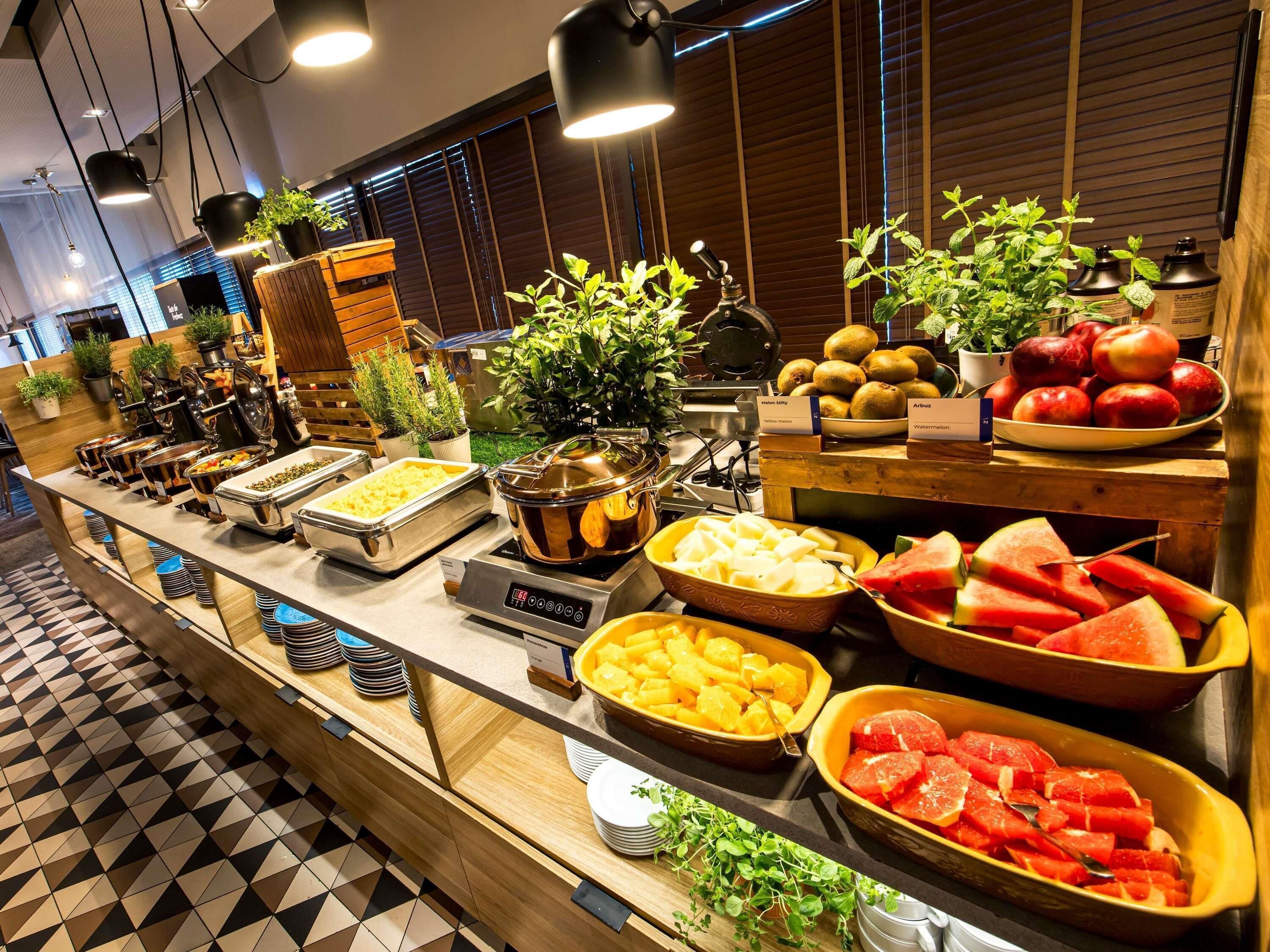 Daily continental breakfast for a fee