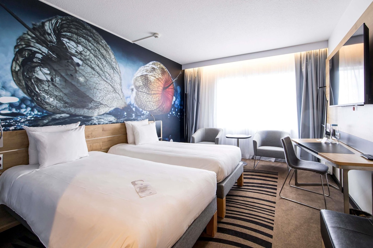 Ropa de cama hipoalergénica y minibar