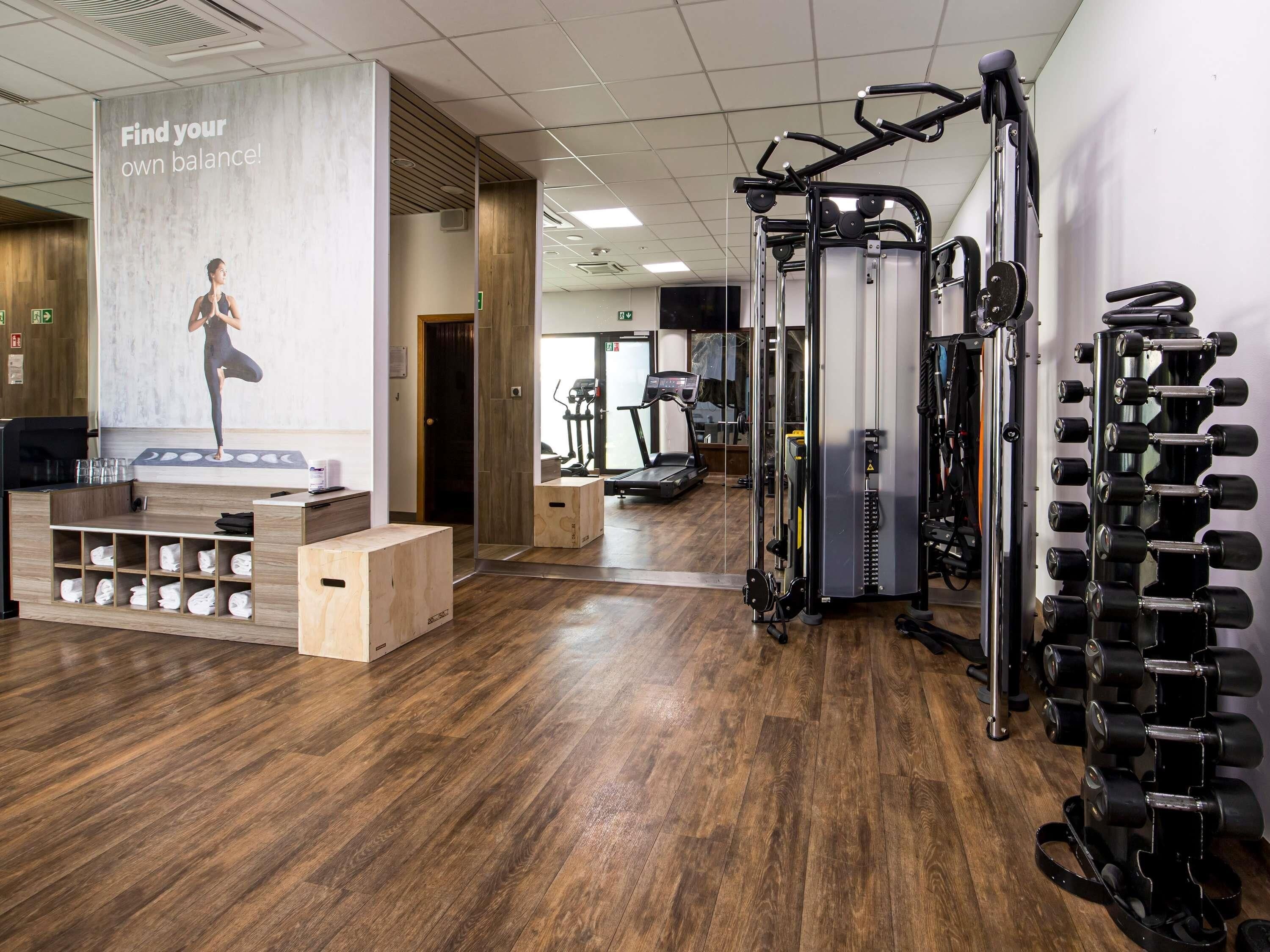 Sala de fitness