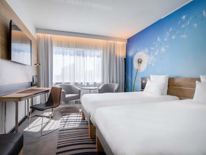 Chambre Supérieure avec lits jumeaux, 2 lits une place (Comfortable) | Literie hypoallergénique, minibar, coffres-forts dans les chambres