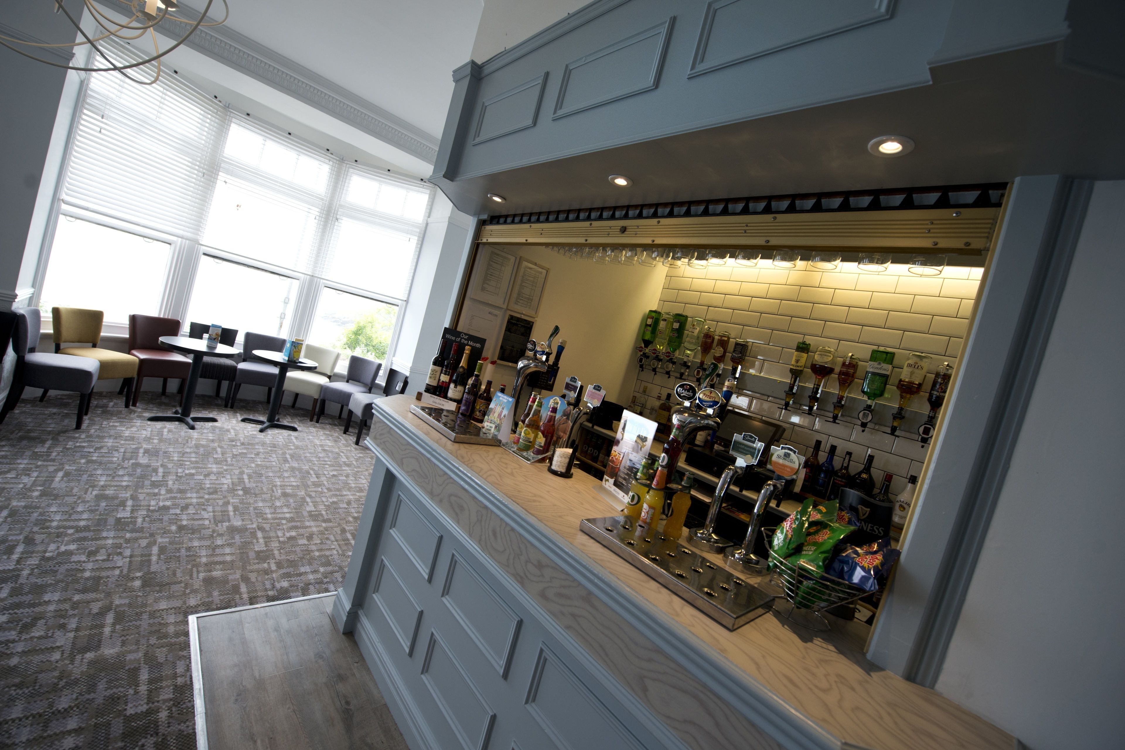 Bar (on property)
