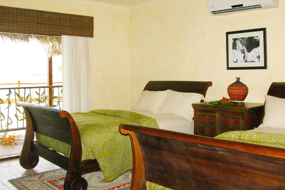 Garden Suite - Double | Ropa de cama de alta calidad y minibar