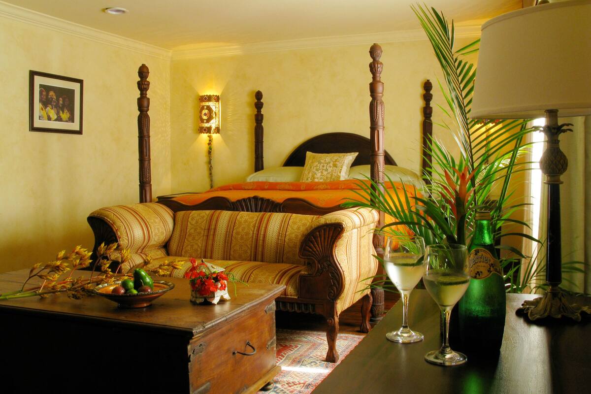 Master Suite -King | Ropa de cama de alta calidad y minibar