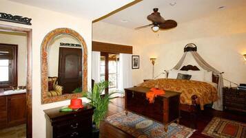 Premium bedding, minibar, in-room safe, desk