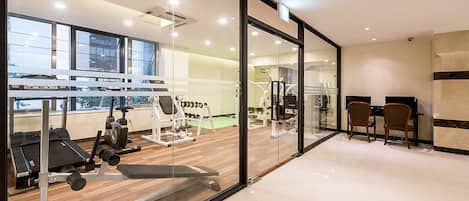 Salle de sport