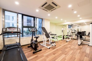 Gym - Korea Tourist Hotel (Suwon)