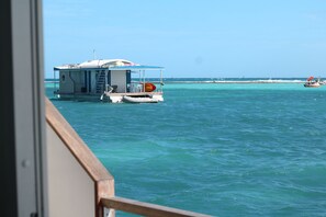 View from room - Aqua Lodge (Saint-François)
