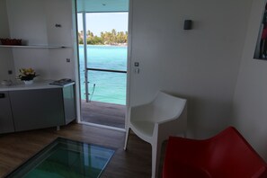 Living area - Aqua Lodge (Saint-François)