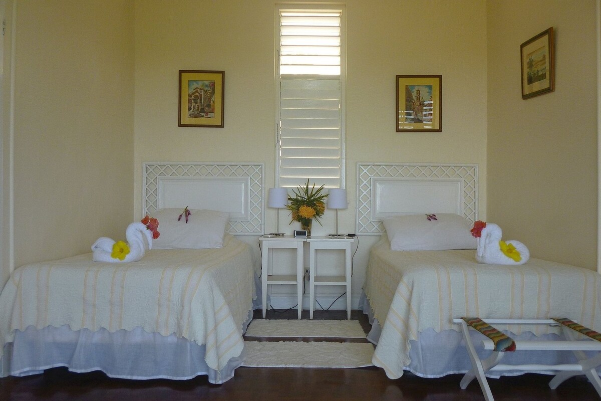 Superior Double or Twin Room, 1 Bedroom, Balcony, Ocean View (Mango) | In-room safe, individually decorated, individually furnished