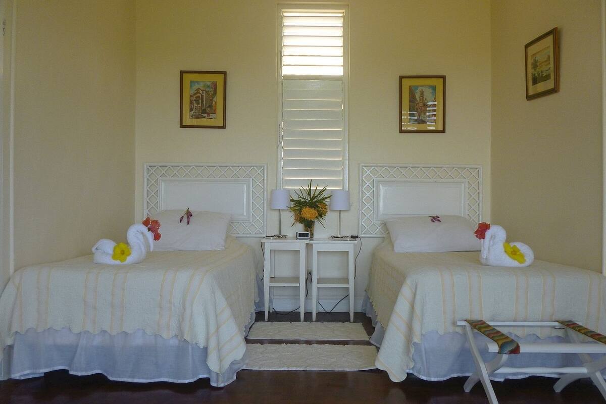 Superior-Doppel- oder -Zweibettzimmer, 1 Schlafzimmer, Balkon, Meerblick (Mango)
