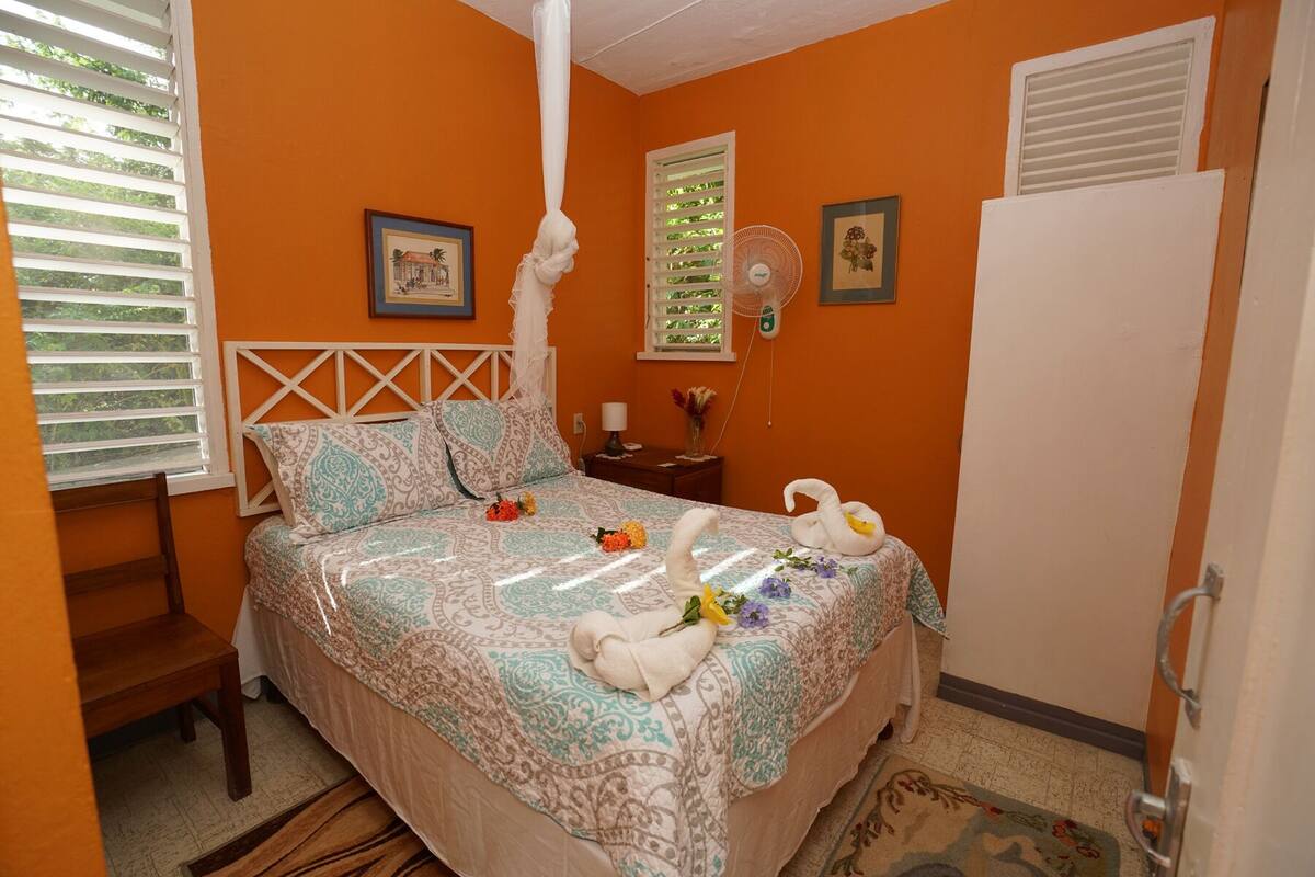 Traditional-Apartment, 1 Schlafzimmer, Gartenblick, Erdgeschoss